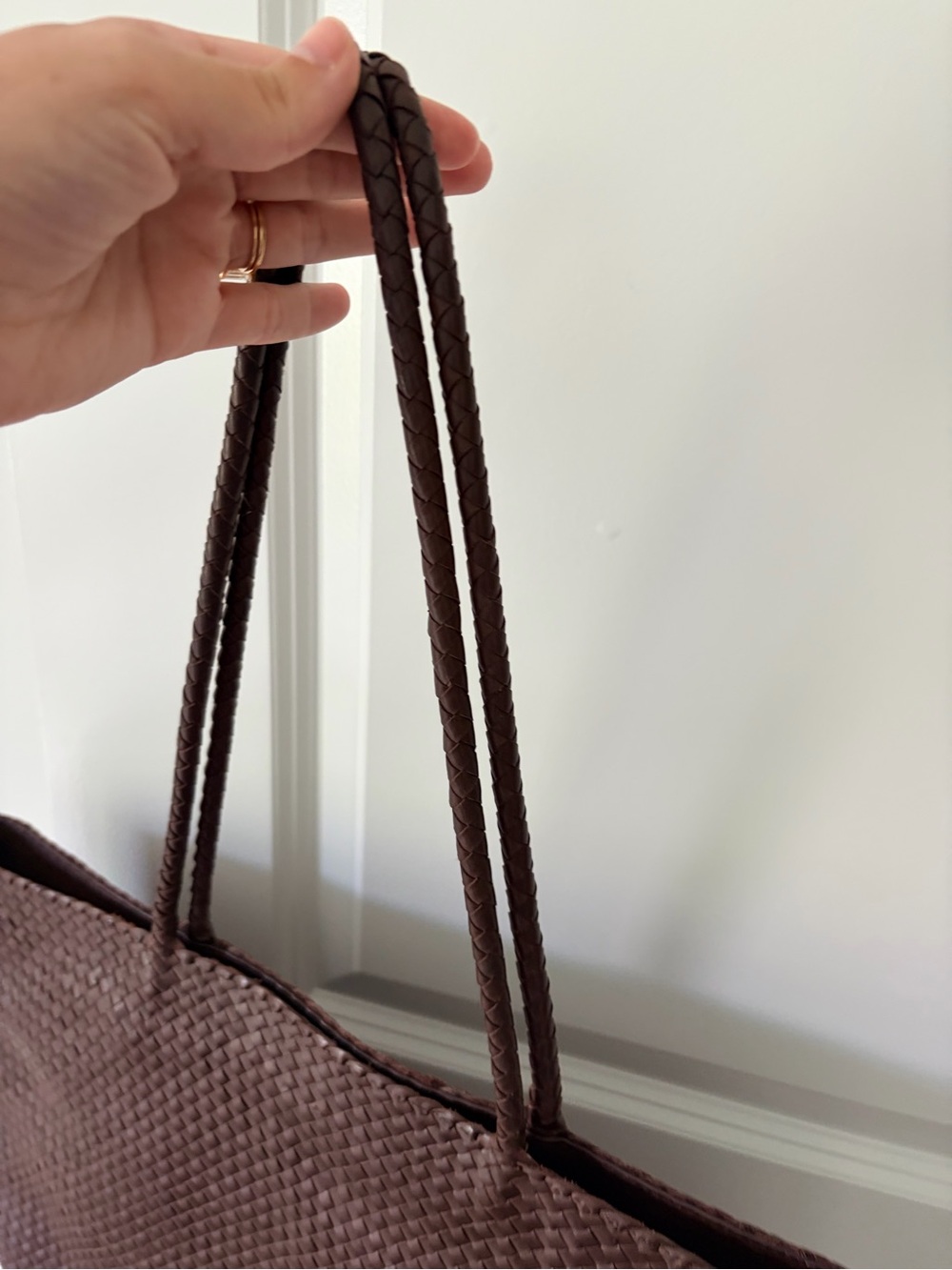 Quince Siena Handwoven Tote - Picture 5 of 13